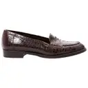 Leather flats Brooks Brothers