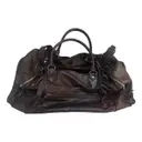 Leather travel bag Brunello Cucinelli