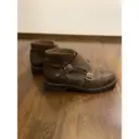 Brunello Cucinelli Leather boots for sale
