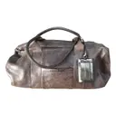 Leather handbag Brunello Cucinelli