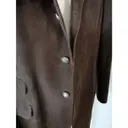 Leather vest Brunello Cucinelli - Vintage