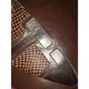 Leather handbag Bruno Magli