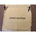 Bucket  leather handbag Louis Vuitton - Vintage