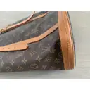 Bucket  leather handbag Louis Vuitton