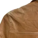 Leather biker jacket Burberry