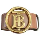 Leather bracelet Burberry
