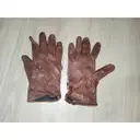 Buy Burberry Leather gloves online