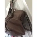 Leather crossbody bag Burberry