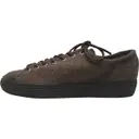 Leather low trainers Buttero