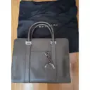 Bvlgari Leather satchel for sale