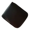 Leather small bag Bvlgari