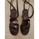 C-Doux Leather sandals for sale