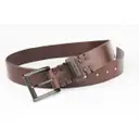 Calvin Klein Leather belt for sale