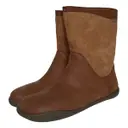 Leather ankle boots Camper