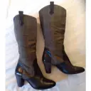 Leather boots Camper