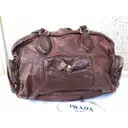 Cargo leather handbag Prada