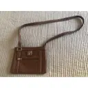 Carolina Herrera Leather clutch bag for sale