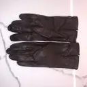 Buy Carolina Herrera Leather gloves online