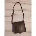 Buy Louis Vuitton Cartouchière leather crossbody bag online - Vintage