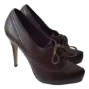 Leather heels Carvela - Vintage