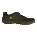 Leather low trainers CATERPILLAR