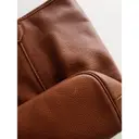 Cavalcade leather handbag Longchamp