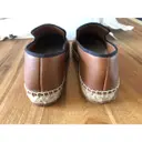 Leather espadrilles Celine