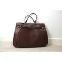 Leather tote Celine - Vintage