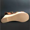 Leather sandals Celine