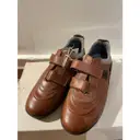 Buy Cesare Paciotti Leather trainers online