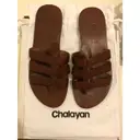 Buy Chalayan Leather sandals online