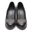 Buy Chanel Leather heels online