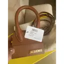 Buy Jacquemus Chiquito leather handbag online