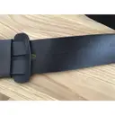 Leather belt Chloé