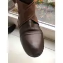 Leather boots Chloé