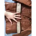 Leather jacket Chloé - Vintage
