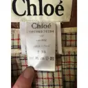 Leather jacket Chloé - Vintage