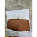 Buy Chloé Leather wallet online