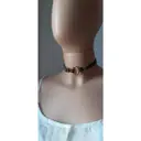 Buy Christian Dior Leather necklace online - Vintage