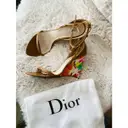 Buy Christian Dior Leather sandal online
