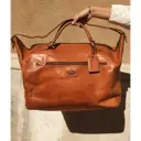 Leather weekend bag Church's