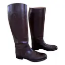 Leather riding boots Church's
