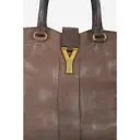 Chyc leather tote Yves Saint Laurent