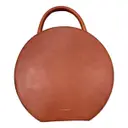Circle leather handbag Mansur Gavriel