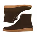 Leather boots Clarks