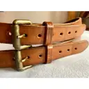 Buy Closed Leather belt online