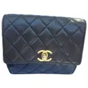 Brown Leather Clutch bag Chanel