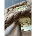 Coffer leather handbag Miu Miu - Vintage