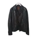 Leather jacket CONBIPEL