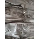 Leather vest CONBIPEL